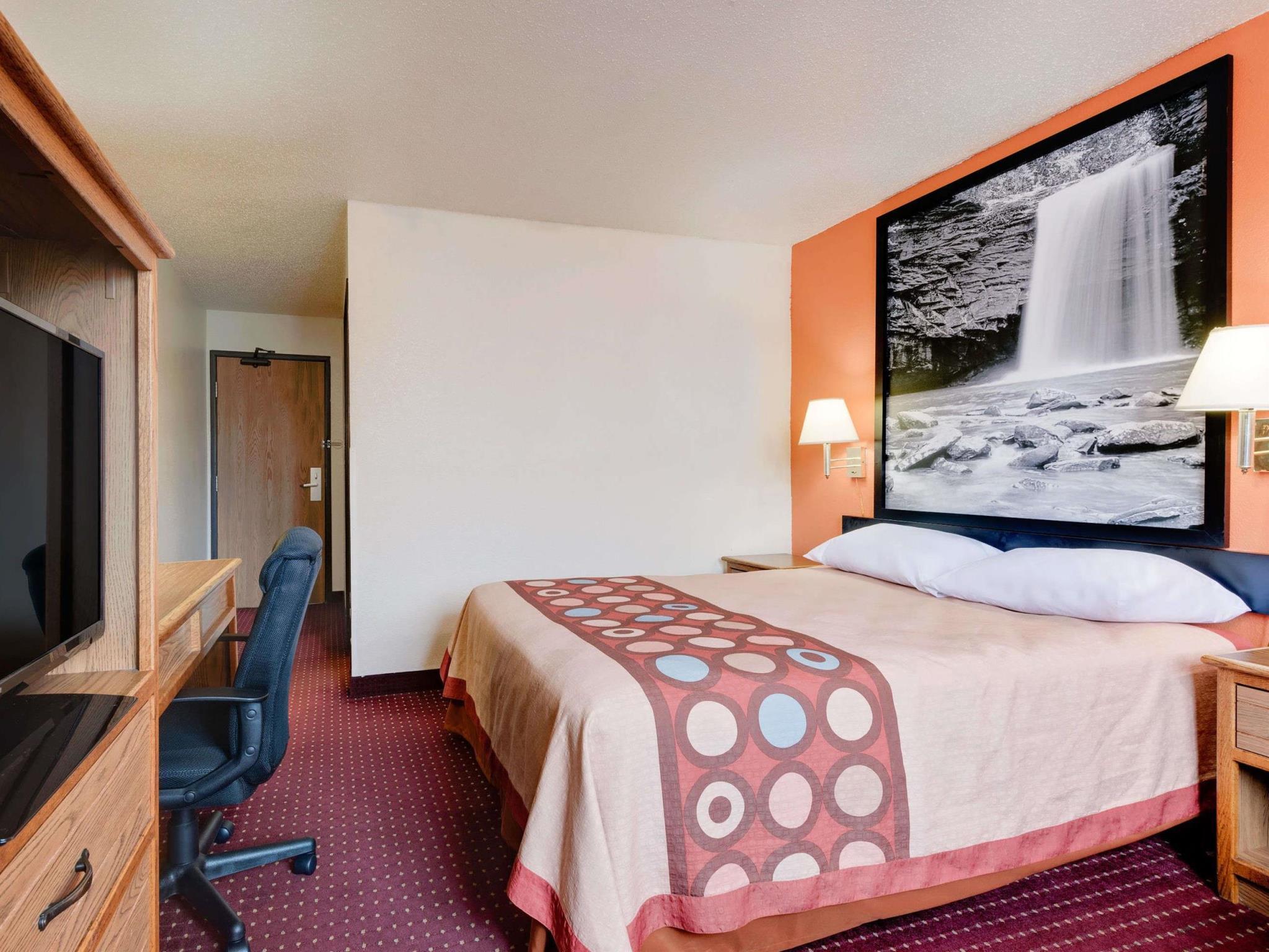 Super 8 Martinsburg Hotell Exteriör bild